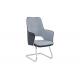 Simple High Back 44cm 1.65mm Reception Waiting Room Chairs