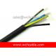 UL PVC Cable, AWM Style UL2789 26AWG 4C VW-1 60°C 30V, PP / PVC