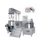 100L Vacuum Emulsifying Homogenizer Mixer Machine Electrical Heating with Oil and Water Pot