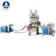 High Speed 63T Aluminum Automatic Foil Food Box Production Line 250ml 2 cavitys punching machine
