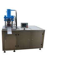 Bath Bomb Vertical Hydraulic Press Machine Long Service Life  Four Column Structure