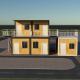 2 Story Container Foldable House Modular Prefabricated Portable