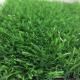 Green Brown Mixed Artificial Floor Grass For Home Villa