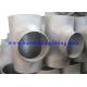 A403 WP 304 316 Stainless Steel Butt Weld Fittings Equal Tee Pipe Fitting