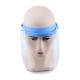 Reusable Transparent PVC Detachable Pet with Mask Splash Protection Procedure Full Cover Face Shield