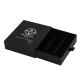 Custom Cosmetic Packaging Box Lipstick Sliding Drawer Gift Boxes With Foam Tray
