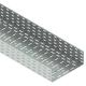 Galvanizing Perforated Metal Cable Tray Energy Saving Heat Resistance