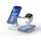 Magnetic Night Light Wireless Charger 7 In 1 Wireless Charger For IPhone Watch