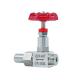 J23W Model NO. Outlet High Pressure Stainless Steel Welded Needle Valve with Thread
