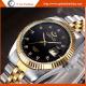 004A Gold Watch Luxury Stainless Steel Watches for Man Unisex Women Watch Quartz Watches