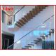 Floating Staircase VK35S Floating Stair Tempered GlassLED Light strip, Stringer: 5mm+5mm(Thickness), Dia 6mm Steel Cable