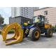 XCMG XC958 Wheel Loader For Logging  SHANGCHAI Engine 3m3 Bucket