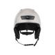 White Shiny 1200mAh Intelligent Bike Helmet With BT 5.0 Bluetooth Built In