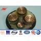 0.3kv-35kv Medium Voltage House Wiring Copper Cable PE.PVC/XLPE Insulated