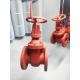 Hard Seat Material Cast Iron Gate Valve DN50 - DN300 For Gas