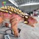 6m Life Size Animatronic Sunproof Lighting Ankylosaurus Dinosaur Model For Outdoor Exhibition