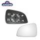 Snap fit Vauxhall Side Mirror Glass , Opel Astra Wing Mirror Glass for GTC 2009-2013