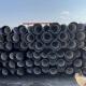 En598 Municipal Water Supply K9 Cement Lined Ductile Iron Pipe DN80 DN100 DN800 For Drainage System