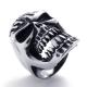 Tagor Jewelry Super Fashion 316L Stainless Steel Casting Ring PXR378