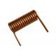 Custom Made Ultra-Miniature High Current Surface Mount Square Air Core Inductors 5.5 to 27nH For RF Circuits