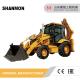 Earth Moving Machinery Backhoe Excavator Loader With Weichai Engine