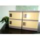 180*310*460  ABS Cell Phone Charging Locker With Four Code Lock For Secret Place