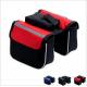 bicycle bag double bicycle bag cycling bicycle frame pannier bike front tube bag