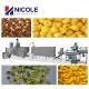 Stainless Steel Corn Puff Production Line Extruder Making Machine Customized