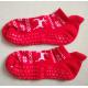 OEM Terry Indoor Yoga Grip Socks Fashion Barre Socks Custom Logo Knitting Socks