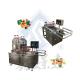 1500W Cake Soft Hard Gel Toffee Candy Pouring Machine with Semi-automatic Function
