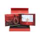 Customized Color 7-Inch Video Brochure Book with 2-5 Hours Battery Life and LCD Booklet Desk Calendar