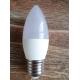 LED G45 A60 candle bulb 5/6w BULB plastic cover aluminum 2 years warranty energy saving lamp new style hign quality