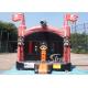 Commercial indoor kids pirate bounce house with pillars inside made in China factory FOR SALE