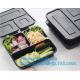 Disposable Plastic food delivery box Printing Sushi Tray For Food Packaging,HIPS Material Disposable Black Plastic Food