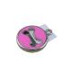 you can write pet name and telephone information and insert into the dog tag anti-lost metal tag for animals cats dogs