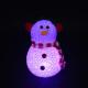EVA Ball LED Flashing Snowman Christmas Toy 10cm 12cm Diameter For Party Favor