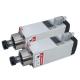 High grade gdz93*82-3.5kw 3.5kw 1800rpm square air cooled spindle motor