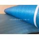 Commercial Blue Silver Soundproof Underlay For Laminate Flooring , Excellent Moisture Protection