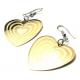 Fashion High Quality Tagor Jewelry Stainless Steel Earring Studs Earrings PPE045