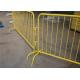 Removable Pedestrian Control Barriers For Event Road Safety SGS ISO Listed