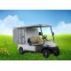 Aluminum Box Custom Electric Golf Carts With Roof Rack For Hotels and Resorts