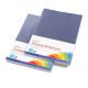 Multiple Colors 180 Micron 305mm PVC Binding Cover For Books
