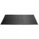 Commercial Rubber Mat With Drainage Holes Kitchen Dog Bone Mat With Bevel Edge
