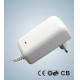 20W KSAP020xxxyyyHZ Switching Power Adapters with 12V-24VDC 0.01-1.6A CB , CE,GS Safety Approval