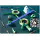 Adults Inflatable Water Park Resort , Inflatable Floating Water Games Outdoor