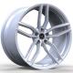 Custom Forged Double Wheels Porsche 997 5-Spokes Matt Silver 20X9 20X12