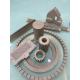 OEM Smooth Precision Plastic Gears With 20 Degree Pressure Angle
