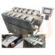 1KW Stainless Steel Conveyors Food Processing 30 WPM PLC Control System