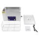 Commercial Kitchen Ultrasonic Part Cleaner 40KHz Automatic For Sterilizing