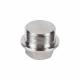 Zinc Plated Surface Finish Copper Fitting Part Machined by CNC for ASTM Standard
